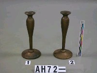 藏品(銅燭臺)的圖片